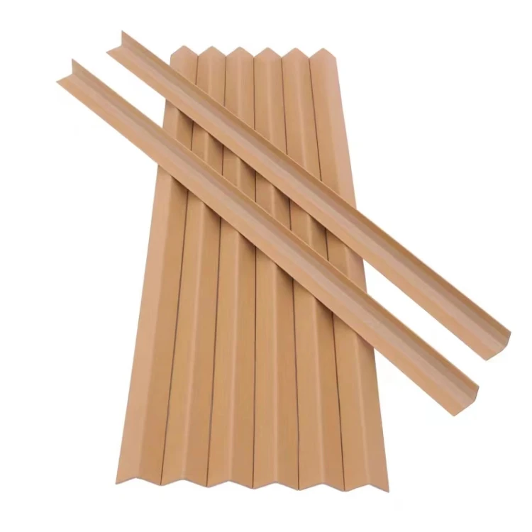 Paper angle board Kraft Paper Pallet Edge Protector Paper Packing Corner protector