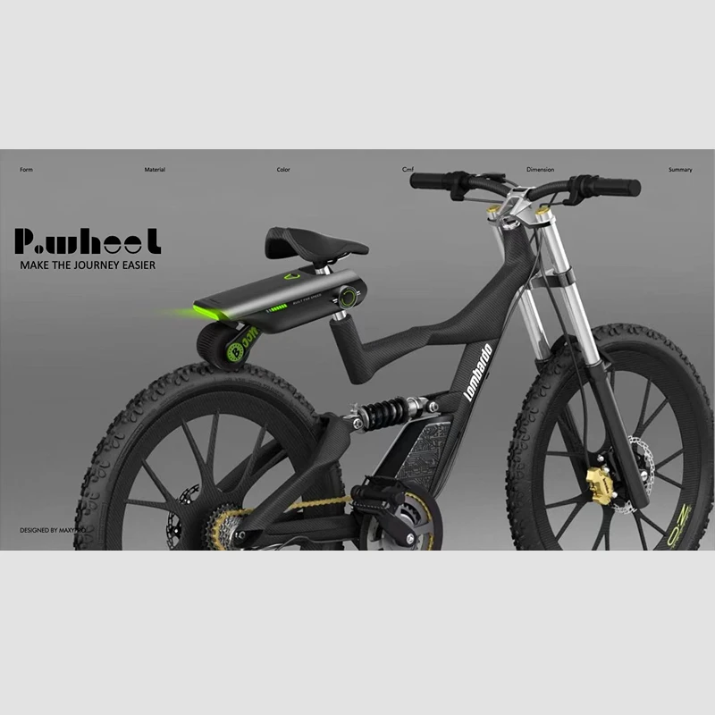 PWheel Bicycle Power Assist Device Powerful Ebike City Bike Motorcycles Fast Speed Electric Bike Bicycle For Sale