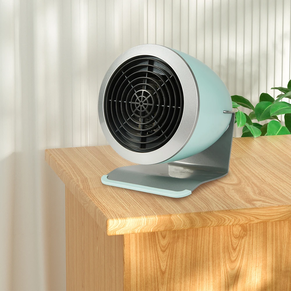 Factory Custom Wholesale 220V Electric Mini Heaters Home Office Indoor Winter Use Electric Table Top Heater