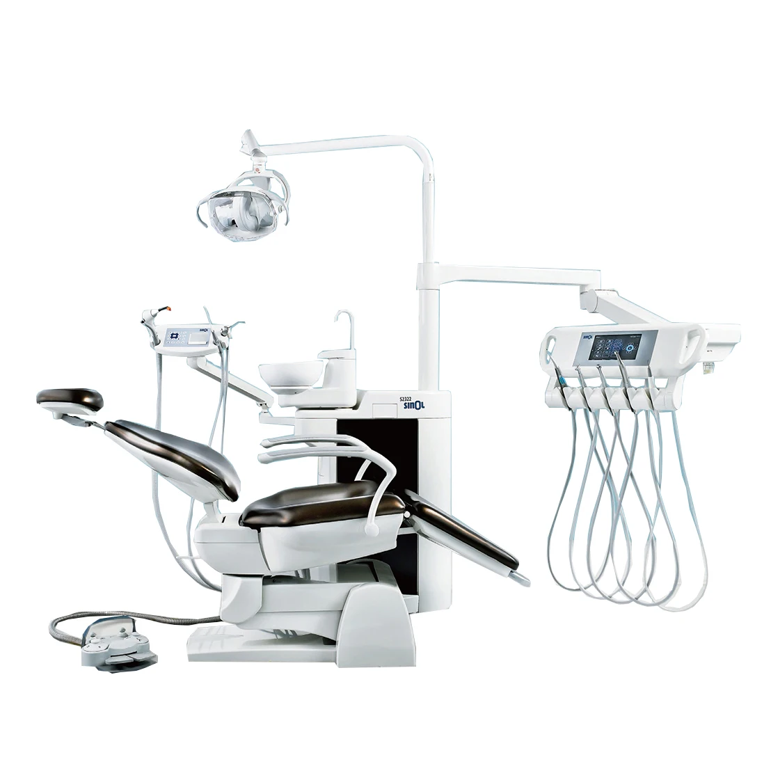 Высококачественное кожаное стоматологическое кресло стоматологическая установка