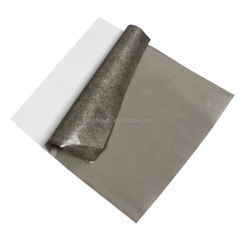 RFID SHIELDING High shielding fabric Nickel copper Faraday Fabric EMF Protection Conductive Fabric