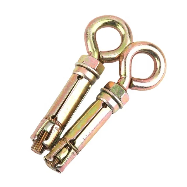 Eye Bolt Sleeve Anchor / O Hook Sleeve Anchors