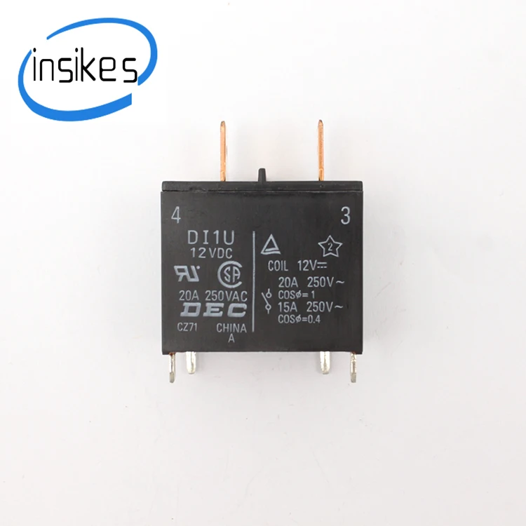 DI1U 12VDC твердотельные реле dc12v 20A вид стрельба