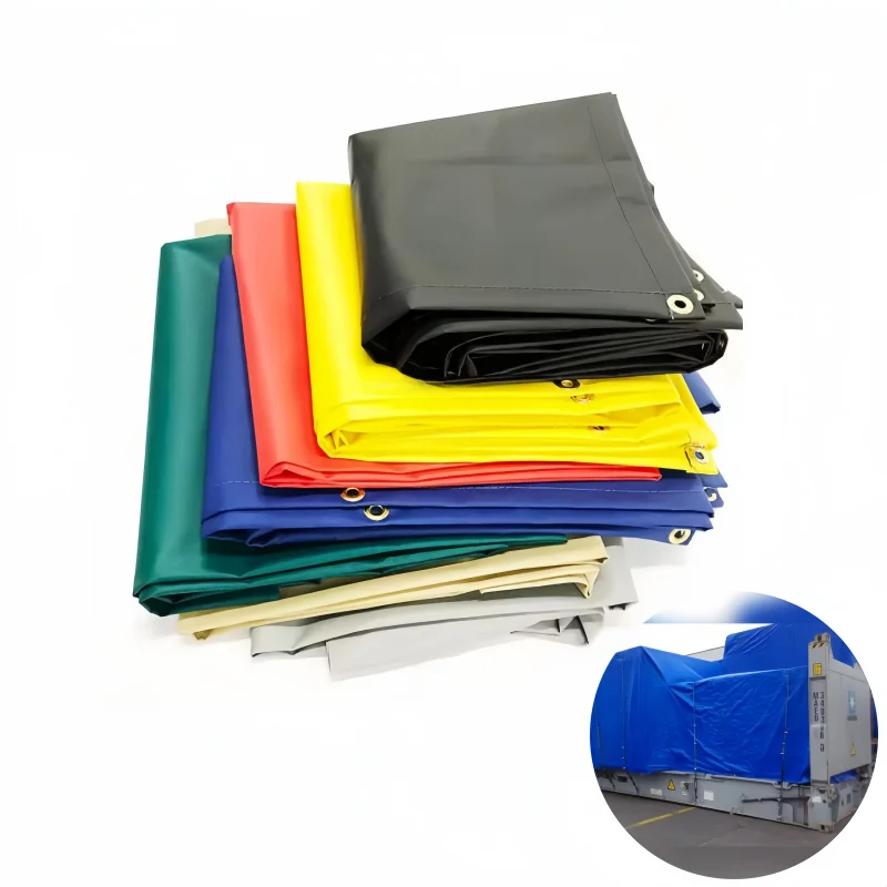 550gsm 600gsm 700gsm 900gsm 1000gsm Outdoor Waterproof Camping Tarp PVC Tarpaulin Roll For Tent