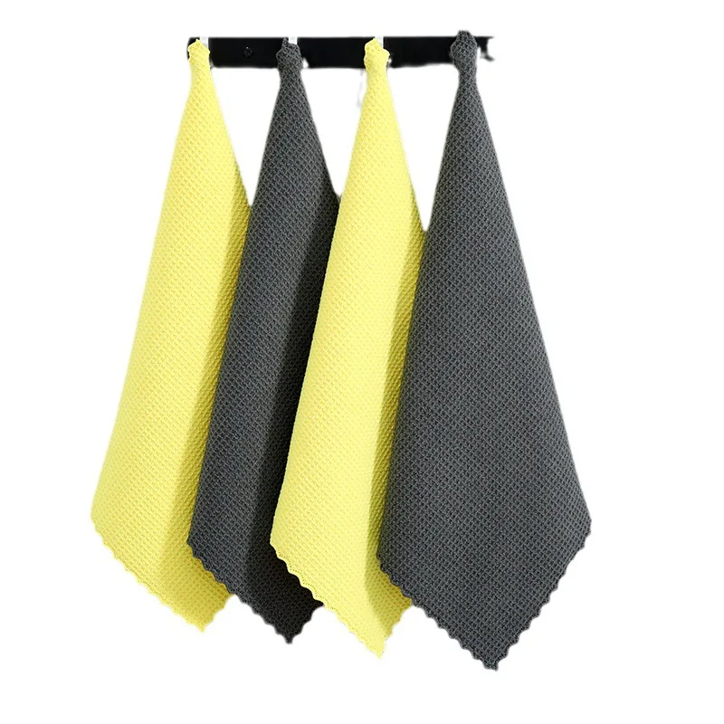 Microfibre Microfiber Magic Floor Kitchen Nano Nanoscale Towel Dish Detailing Towels Cleaning Cloth 40*40cm