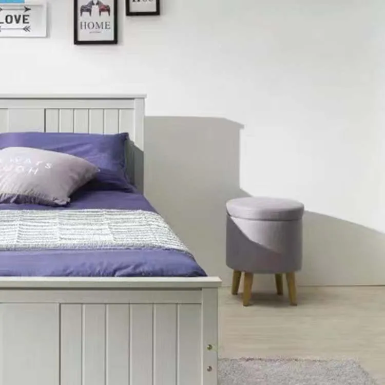 Custom Round Cushion Shoe Dinning Table Adjustable Lab Camping Plastic Foldable Step Storage Beach Stool