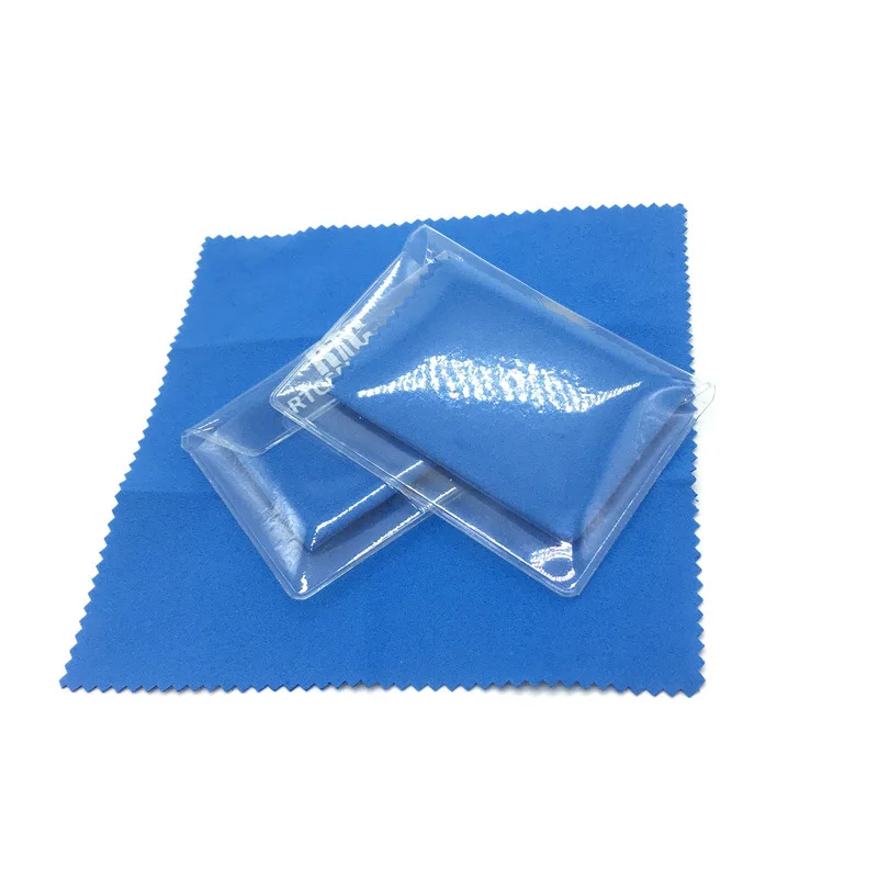 Personalized 200GSM recycled full printing polyester polyamide micro fiber dry screen lens glasses cleaning cloth