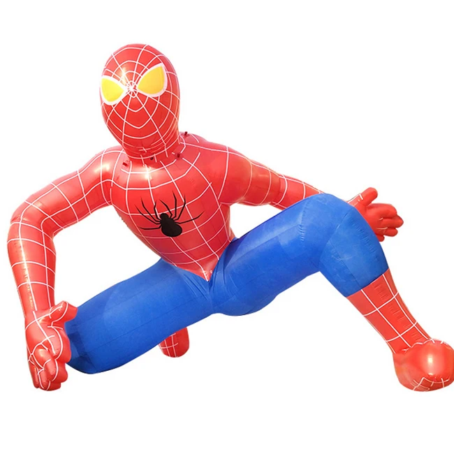 2020 hongqing New promotion Spiderman model inflatable promotion custom inflatable wholesale