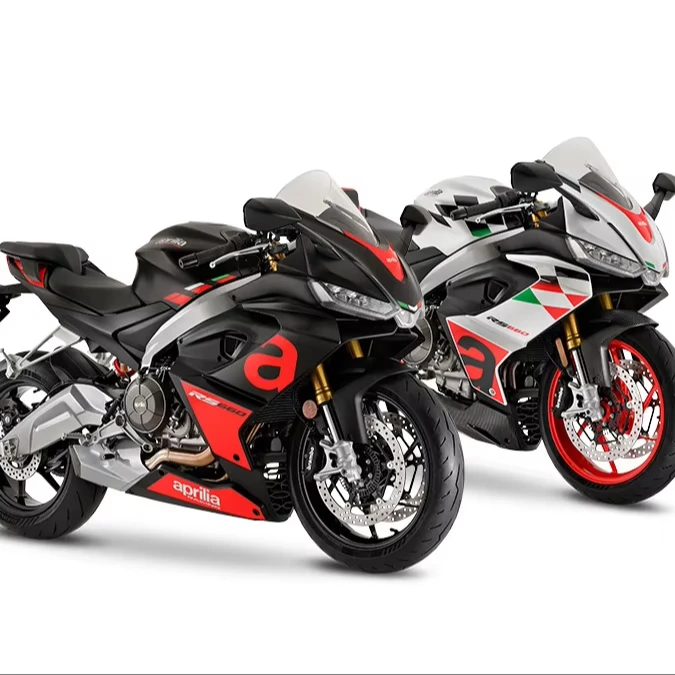 Быстрая скорость 2024 Aprilia RS 660 новый спортивный мотоцикл Бесплатная доставка