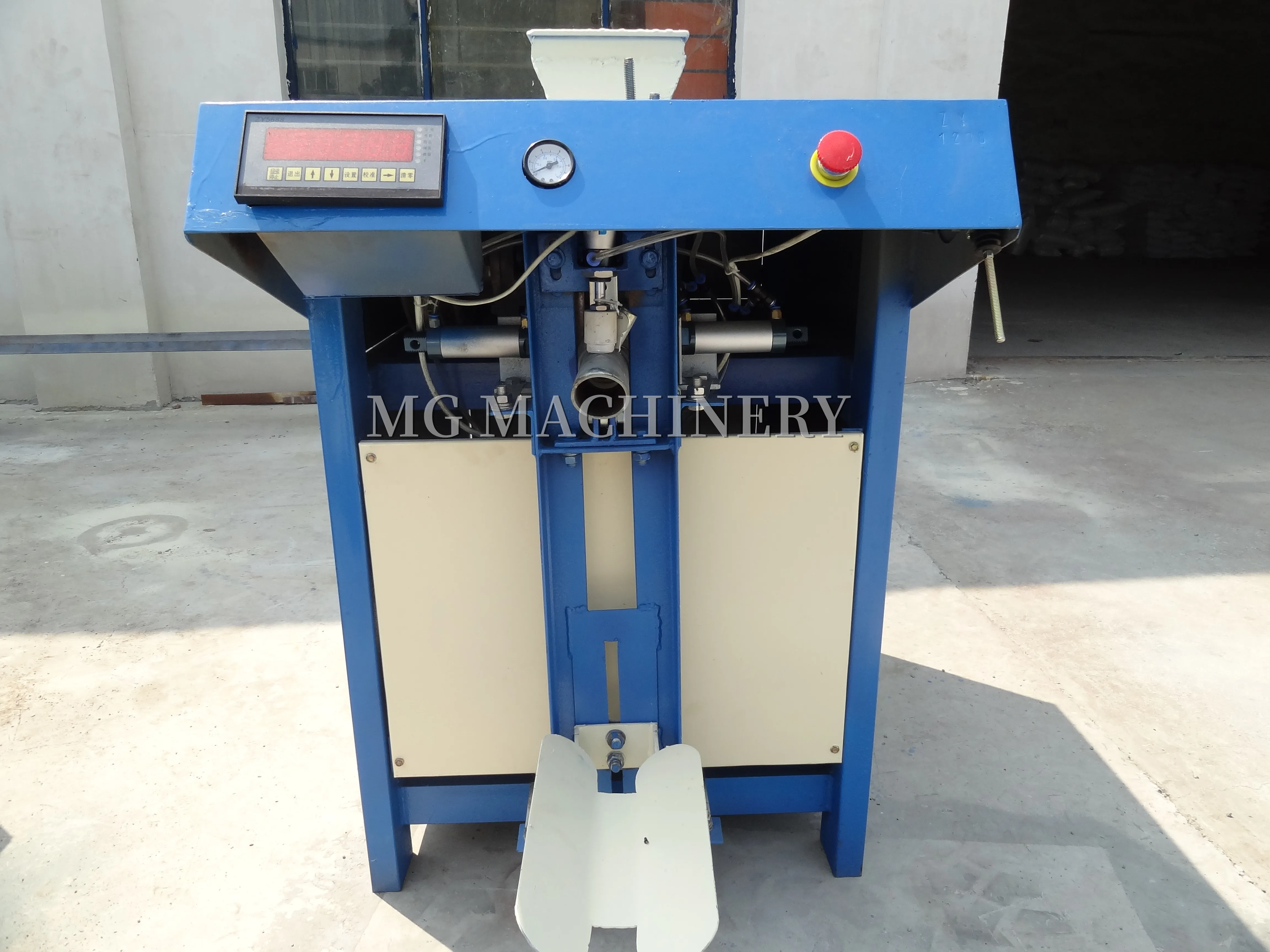 Best selling  factory directly saleautomatic cement tile adhesive skim coat wall putty repair mortar powder  packing machine