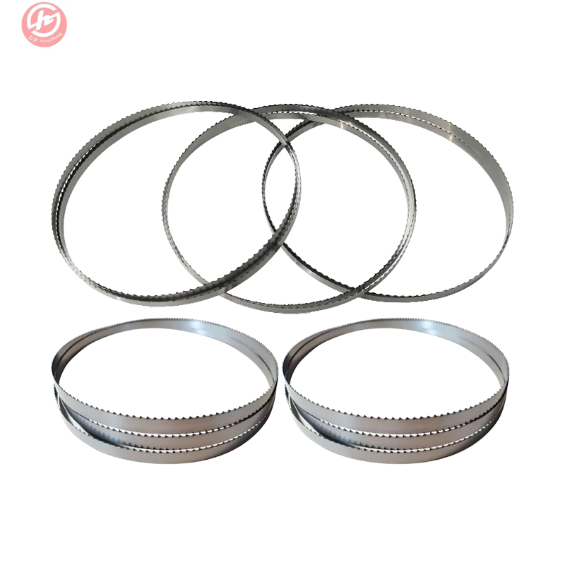 Narrow Wood Cutting Band Saw Blade For Wood Cutting Saw Blade Machine
