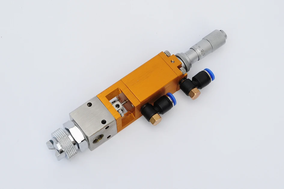 V 740 large flow glue control dispenser valve