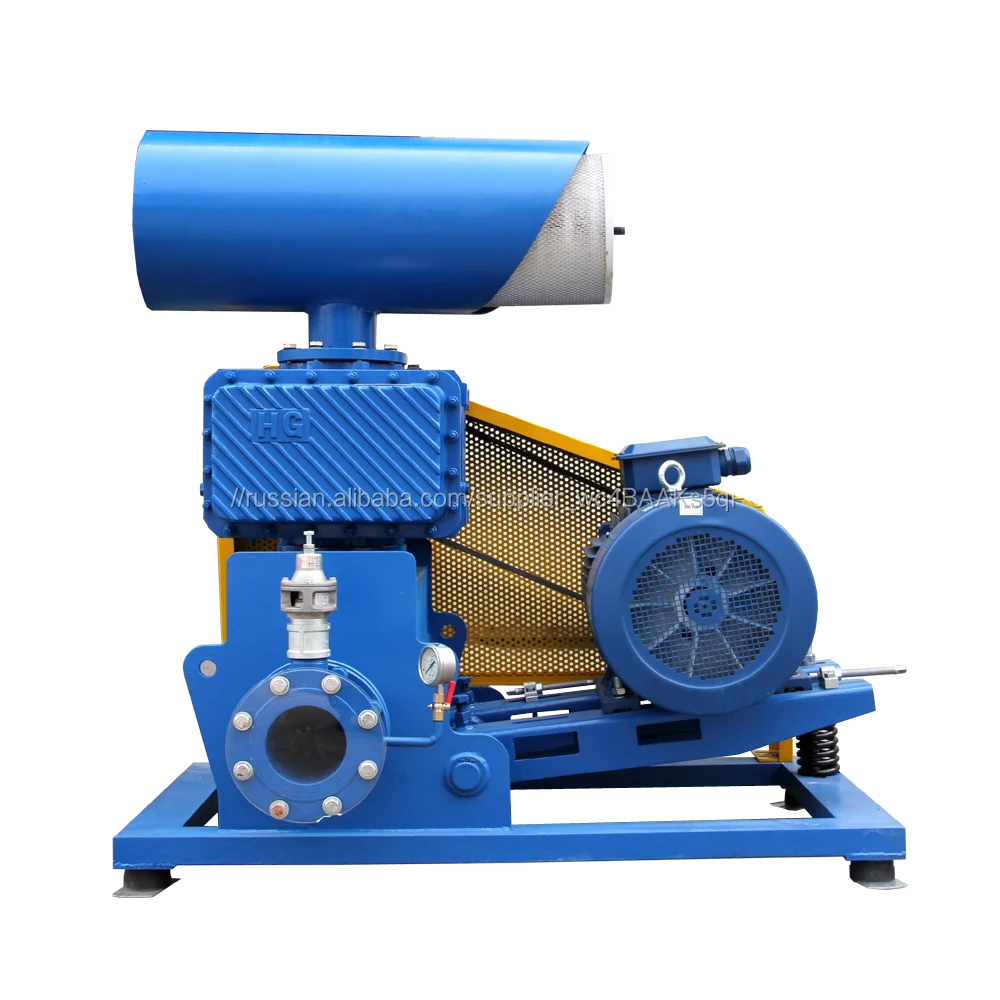 Компрессор для газа,Воздуходувка для биогаза, Воздуходувка РУТC для газа