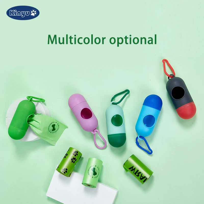 Pet Cleaning Products Outdoor compostable dog toilet bags poop degradable