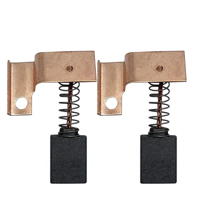BK03 BK10  Good Quality Dewalts Power Tool Spare  Carbon Brush Size 6x7x13.3mm