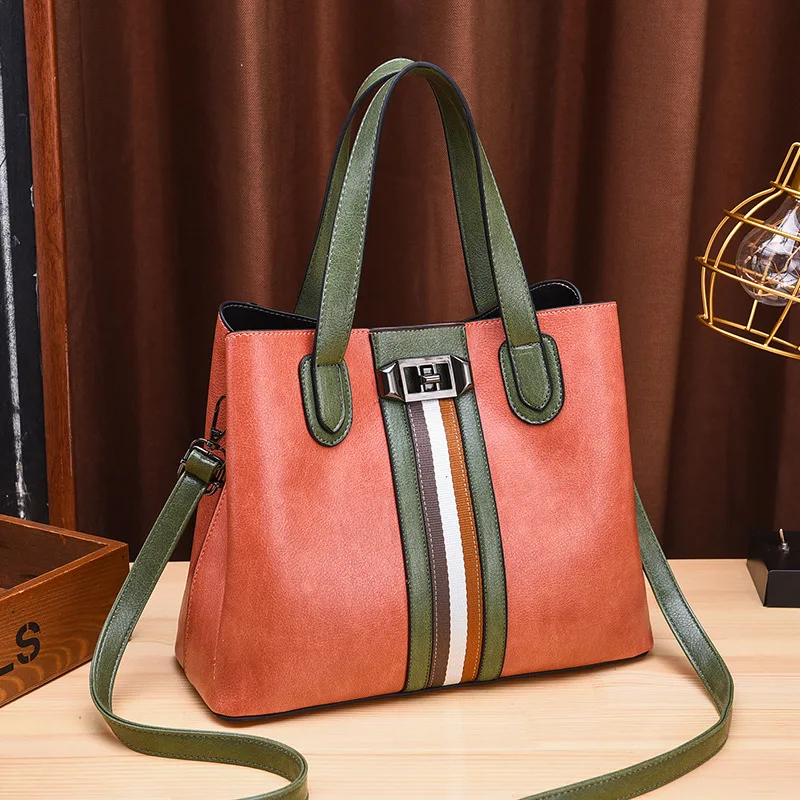 
Popular Simple 5 Color Package Shopping Bag Designer Bags Ladies Handbag For Fashion Decoration 