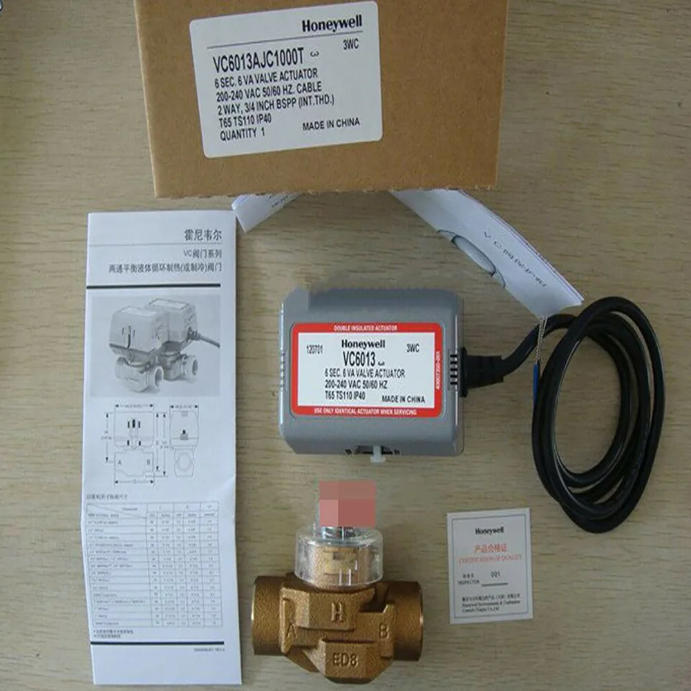 NEW-ORIGINAL VC7934-11 SPMODULATING CONTROL VALVES VC7930 VC7931 VC7934