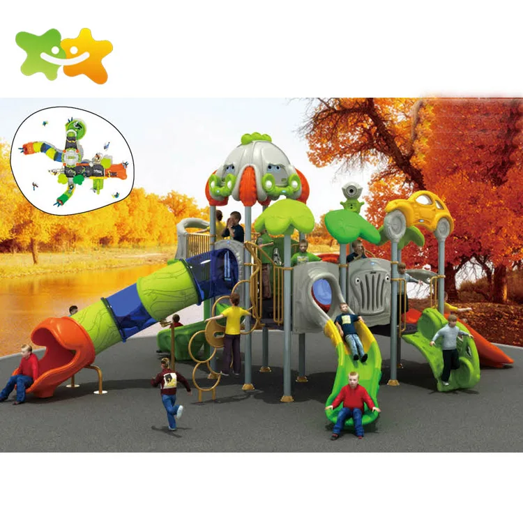 Preschool Daycare Commercial Used Children Playground Equipment