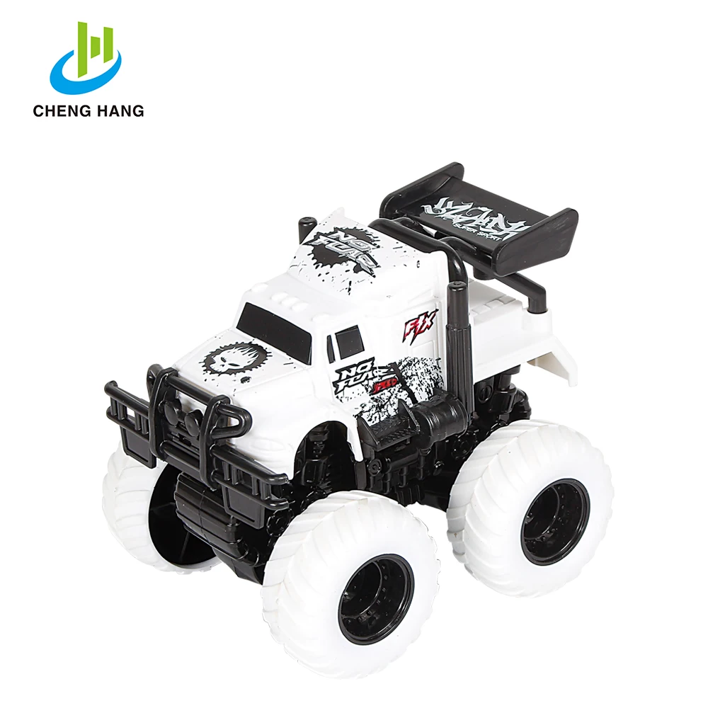 
New Toy 2020 Mini Monster Truck Toy 4WD Friction Power Car Toy 