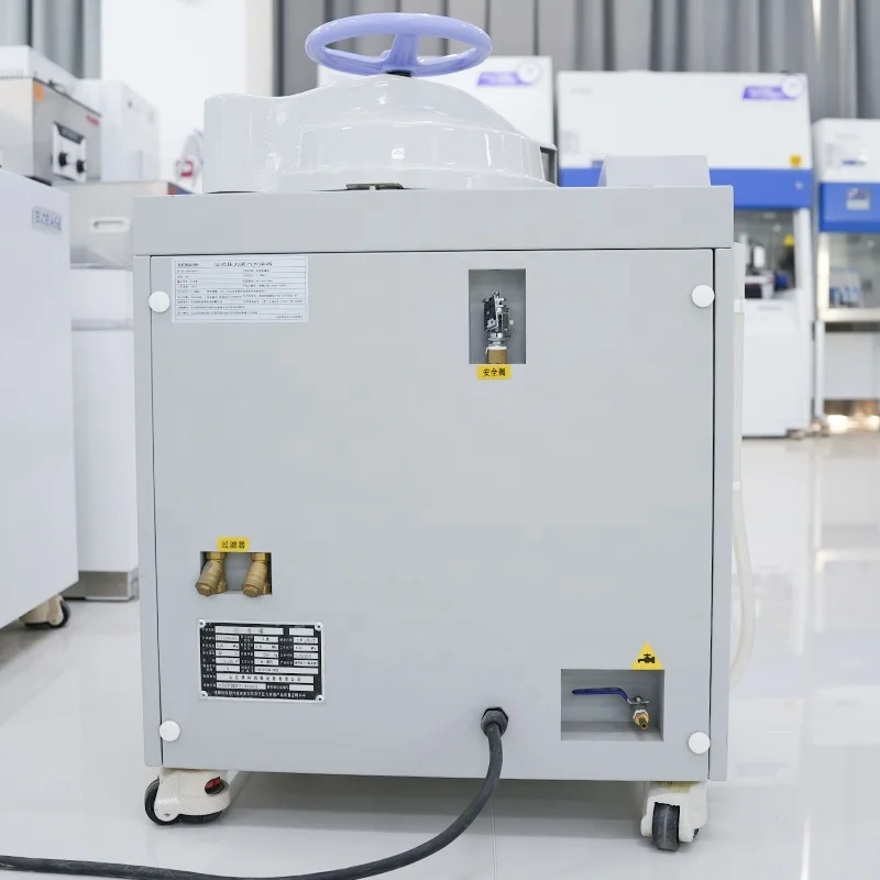 BIOBASE China Vertical Autoclave BKQ-B50II Vertical High Pressure Steam Sterilizers Autoclave for lab