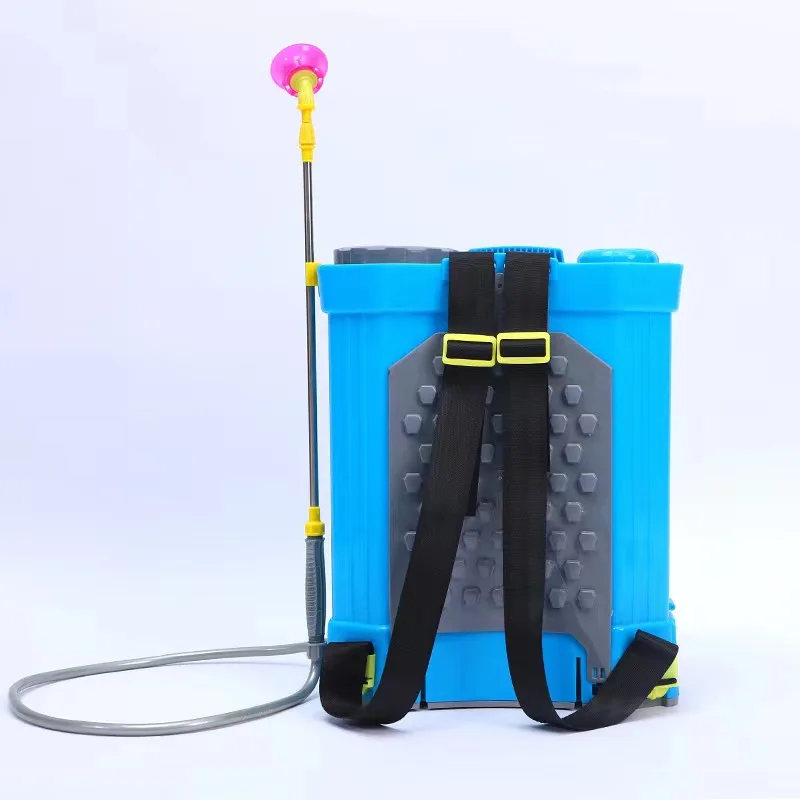 lProduction and processing manual spray Agricultural vegetable garden orchard 16L backpack type pesticide barrel disinfection pe