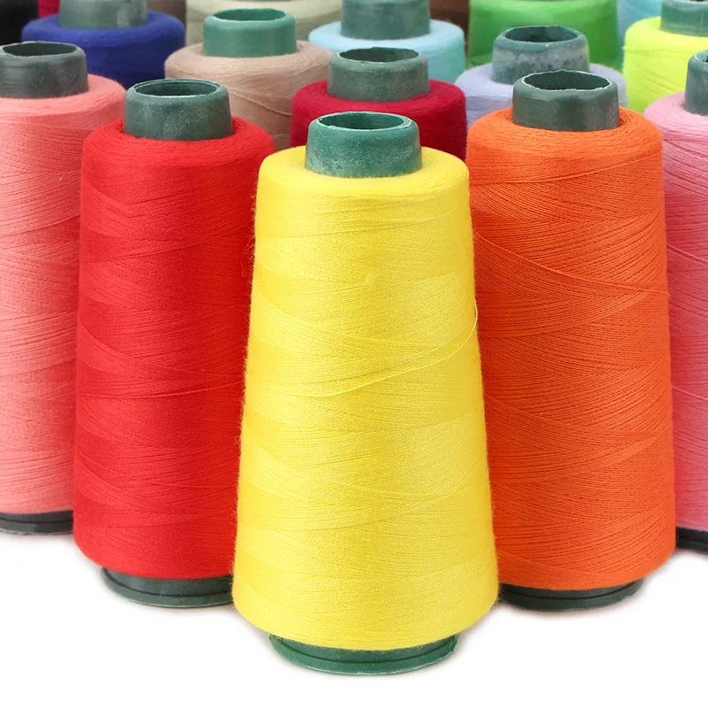 Direct Sales 40s/2 Polyester Sewing Thread Suitable for Many Sewing Machines High Tenacity Sewing Thread
