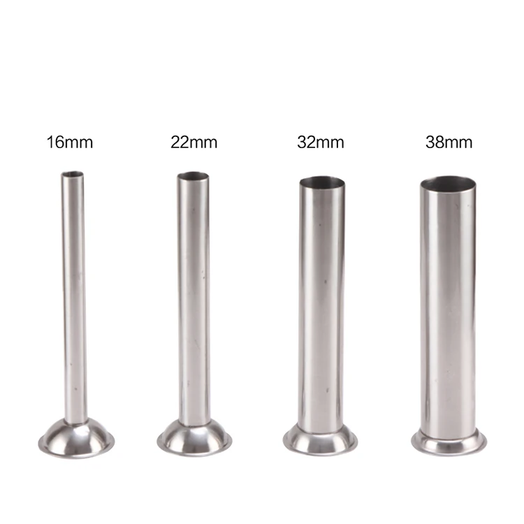 High Quality 3L Vertical Chicken Small Hand Operated Manual Tabletop Pork Sausage Stuffer Filler Maker Making Machine Equipment