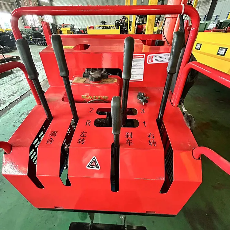 Garden Track Dumper Small Hydraulic Crawler Dumper For Construction Cheap 800kg Mini Track Dumper