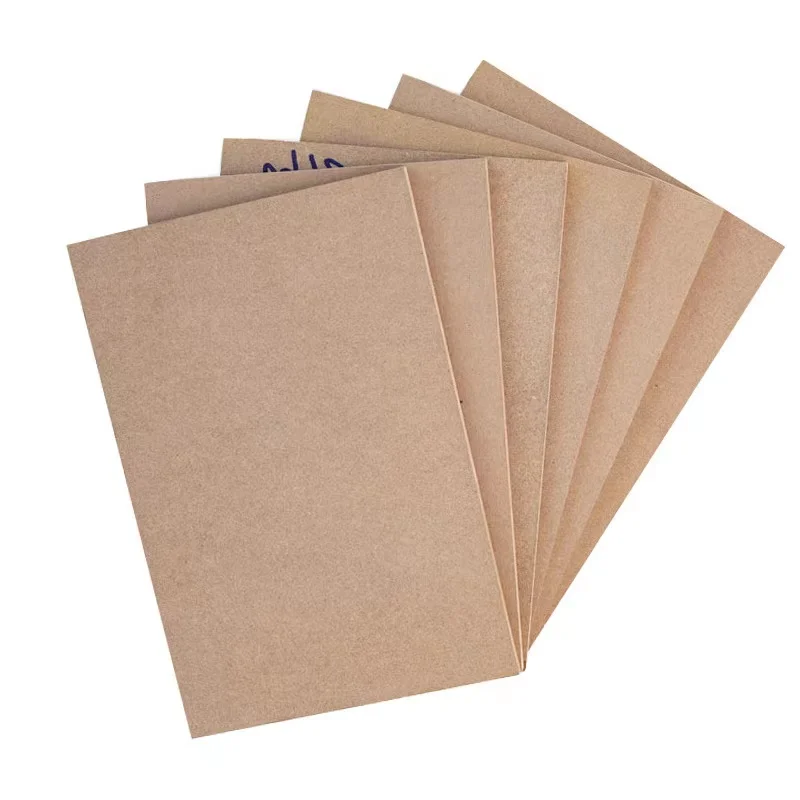 2023 New Low Price Wholesale Moisture Resistant High Density 3mm Laminated MDF