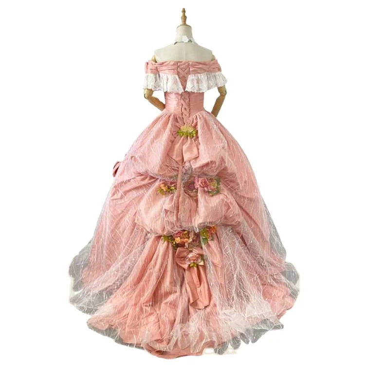 2021 China  Gothic Lolita Cuffs Women Rose Lace Accessories Victorian Style