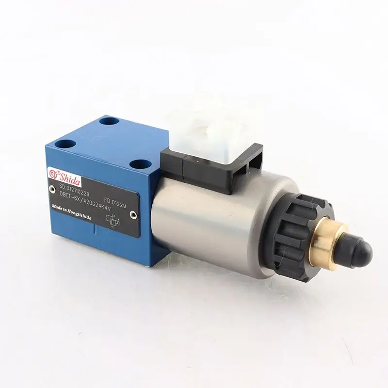 Proportional Solenoid With Central Thread And Removable Coil Dbet-6x