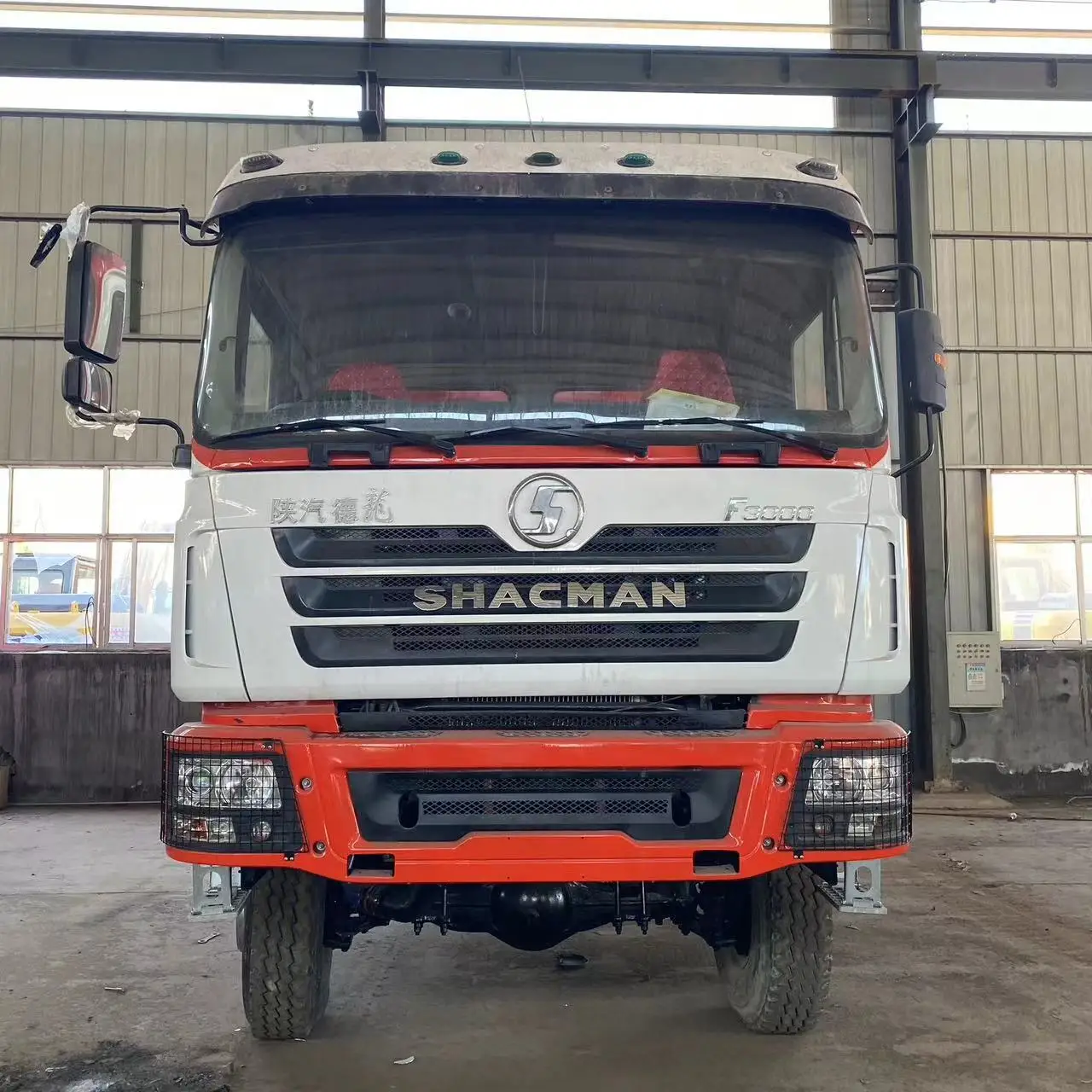 Самосвал Shacman F3000 6x4 самосвал 8x4 U-форма для продажи