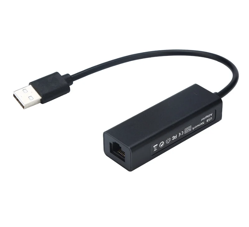 Free Shipping 1000M USB Ethernet Adapter USB 2.0 Network Card to RJ45 Lan for Win7/Win8/Win10 Laptop