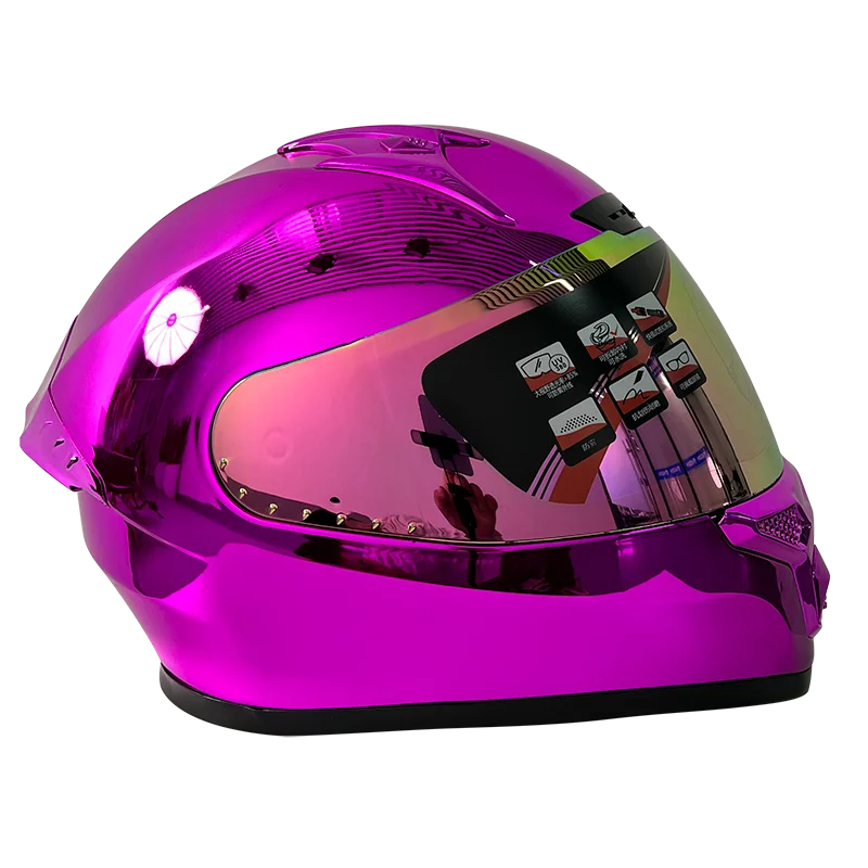 Мотоциклетный шлем MOON DOT ABS на все лицо мотоциклетные шлемы ECE с двойными