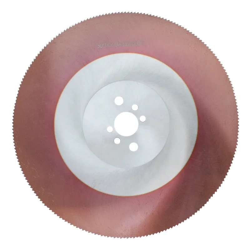 W5 HSS Saw Blade For Steel Pipe Cutting Saw Blade With Factory Prices