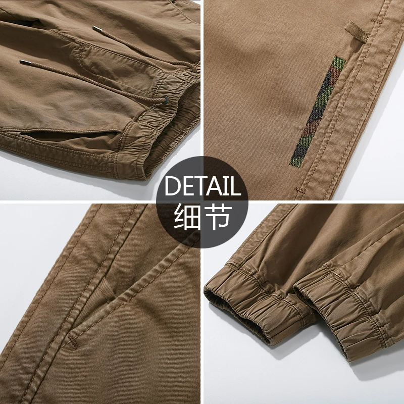 SABIN custom made  high quality latest fashion chino casual military streetwear pantalones cotton twill blank mens jogger Pants