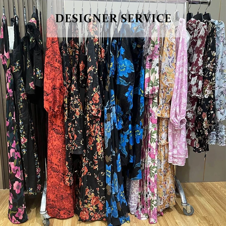 AX Dongguan women clothing manufacturer robe femme boho mini custom dresses women beach wear printed maxi floral casual dress