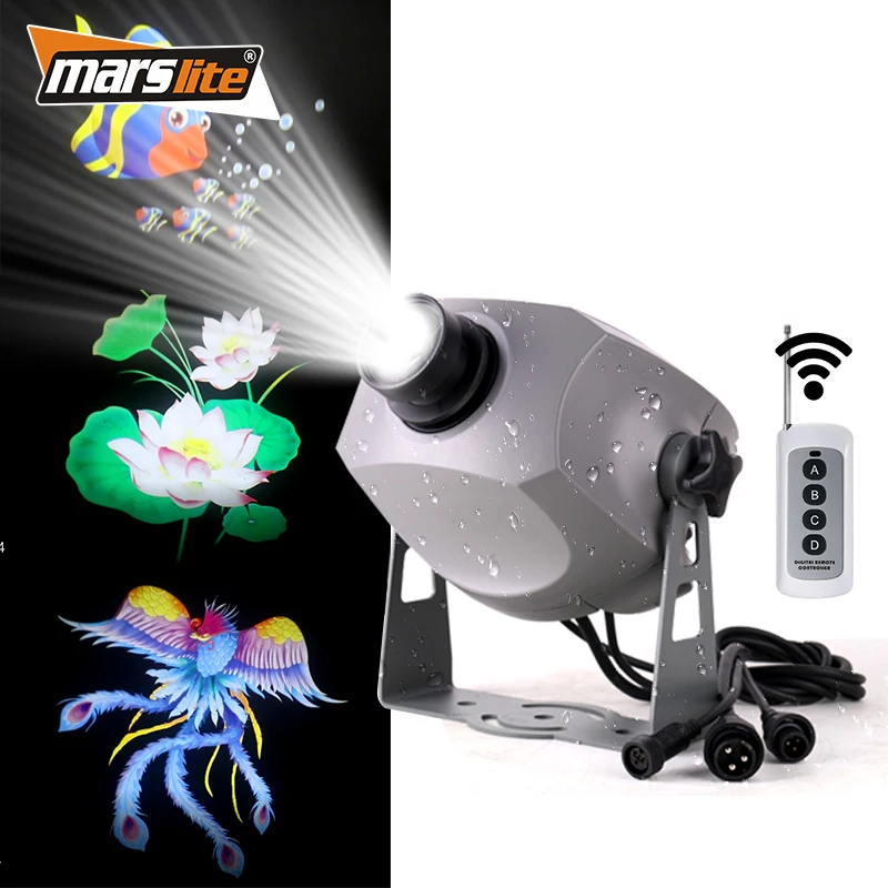 Waterproof 150W Custom Logo Advertising Rotating gobo Projector Light Outdoor Advertising Lights