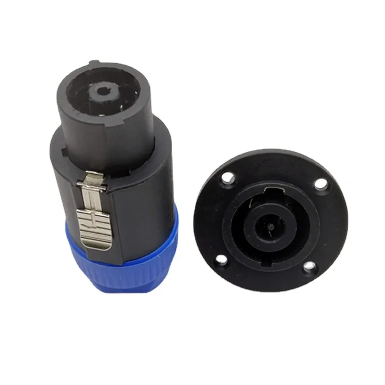 conector speakon 8 pines nl8 connector