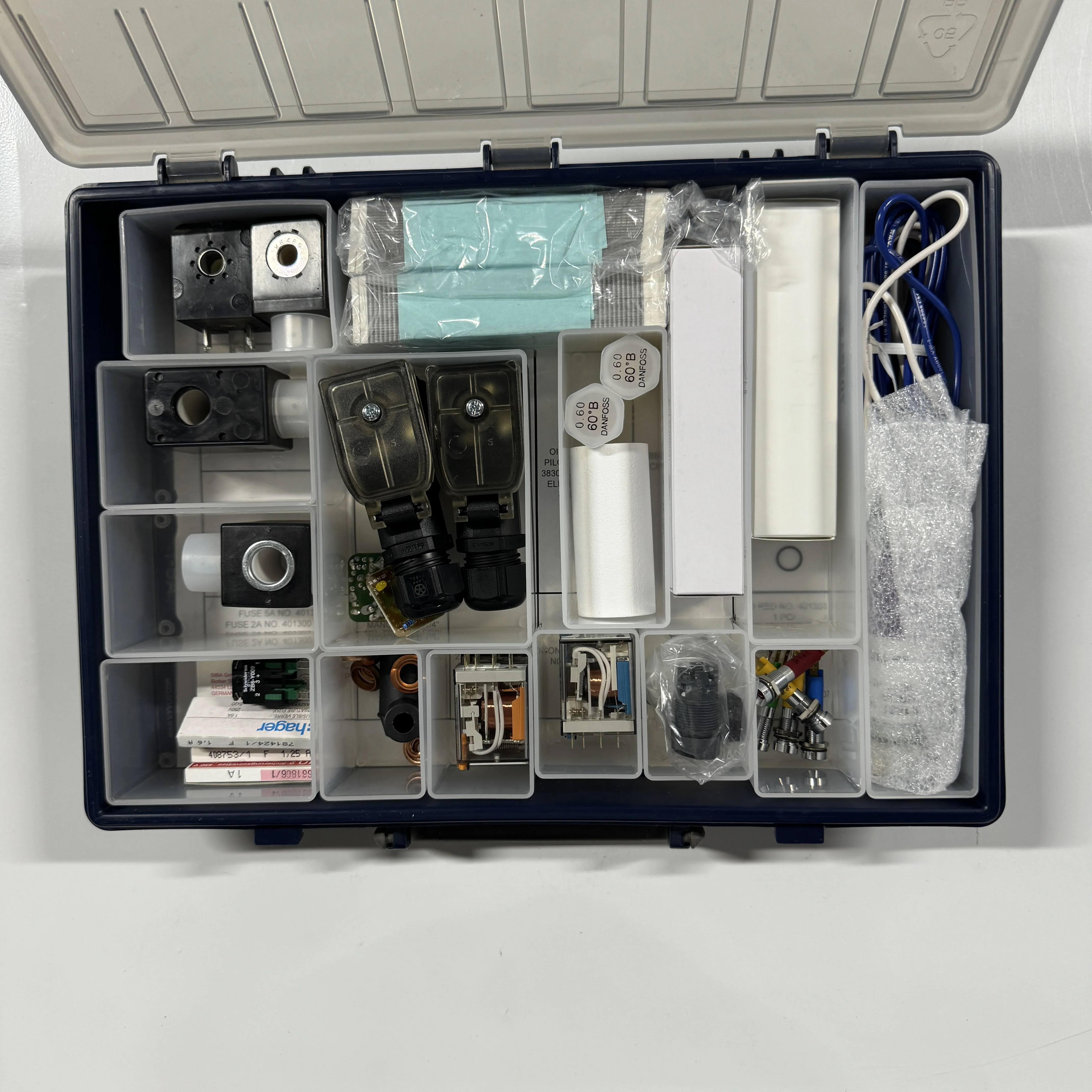 Raaco - A4 Profi Service Case Assorter 55 4 x 8-15 15 Inserts