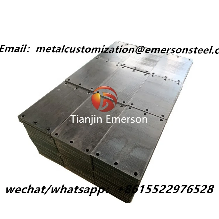 Custom Sheet Metal Fabrication Stainless Steel metal cutting embossed steel plate service