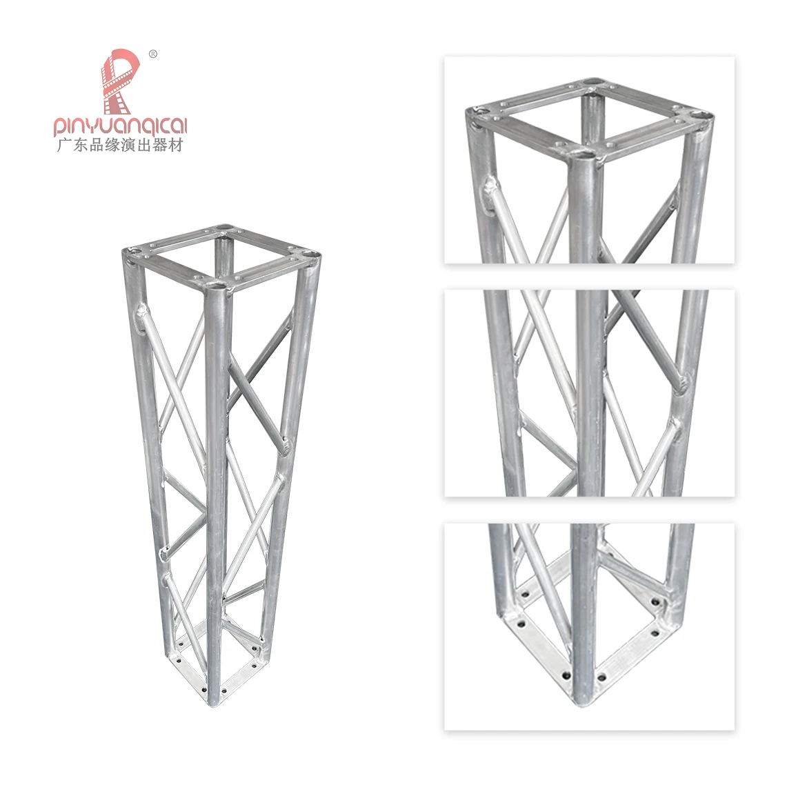 Wholesale Customized High Quality Aluminum Stage Exhibitions Weddings Music Festivals DJ Truss Screw Racks Square Sets