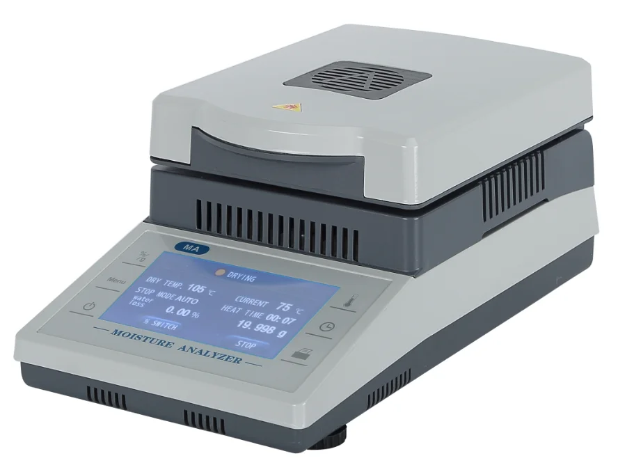 auto grain halogen moisture analyzer grain moisture analyzer coffee moisture analyzer digital