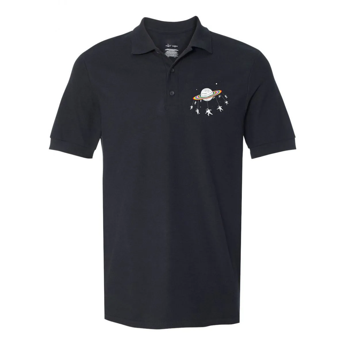 
Men Women Polo Shirts Homme Chemise The Earth space Eid holidays gift camisas de hombre shirts for men clothing Golf Teeshirt Te 