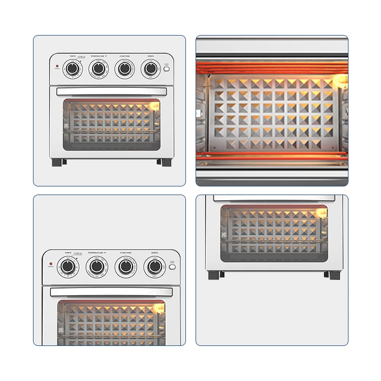 Fashion Attract air fryer oven CLASSIC DESIGN FM9011A Multi-function specification Stainless steel housing air deep fryer