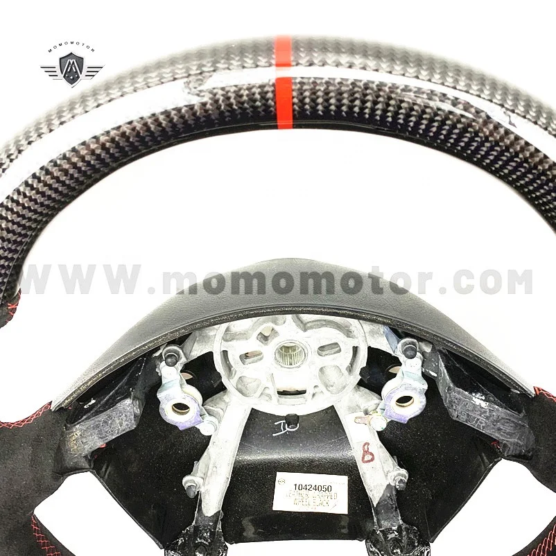 For  Chevy C6 C5 Corvette Carbon Fiber Steering Wheel  Private Custom Car Steering  Wheel  for CZ06 ZR1