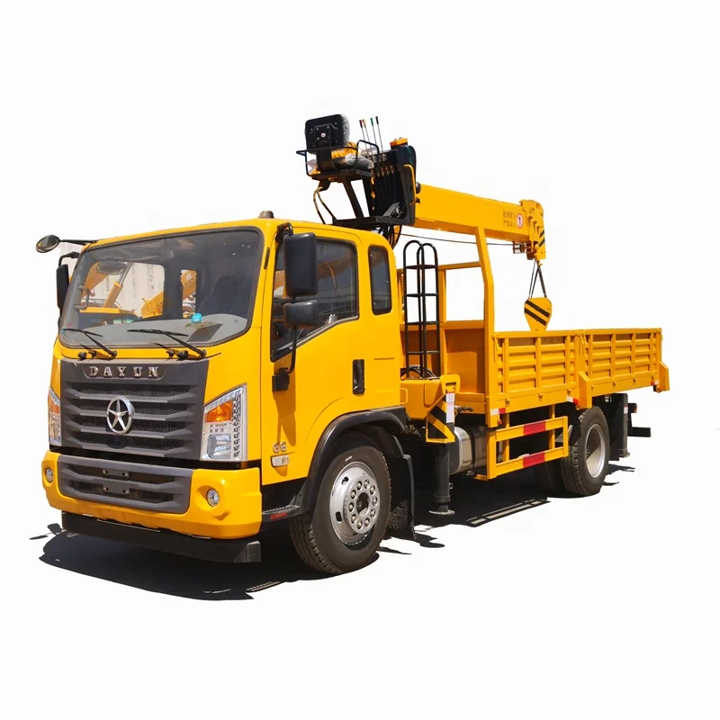 truck mounted crane 6 tons 8T 10T  loading crane