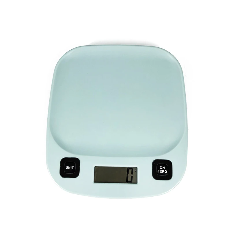 BSCI ABS plastic China factory cheap price New type of 5kg Digital Electronic Kitchen Weighing Scale