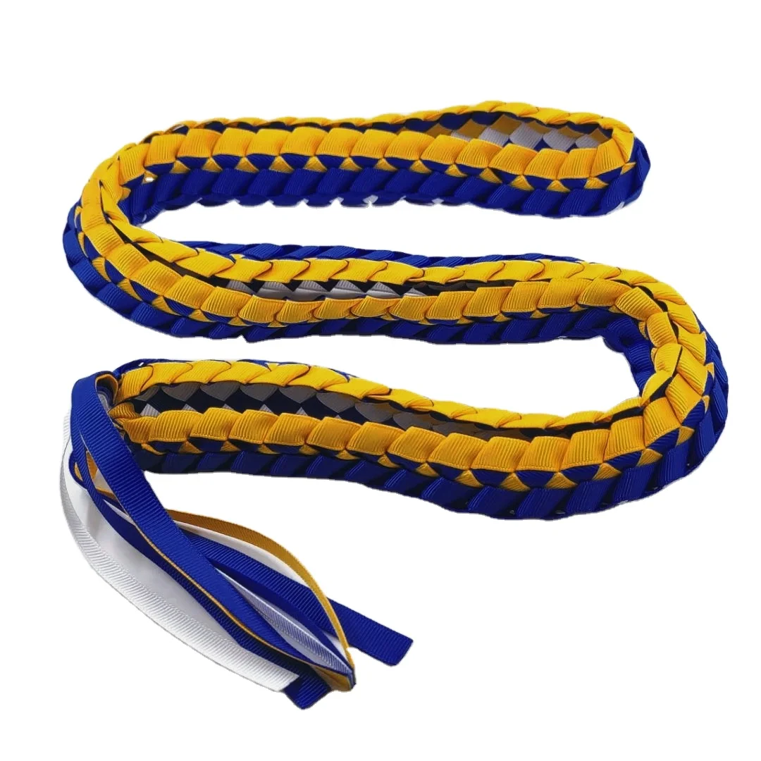 Graduation Season Honor Rope Decoration  White Belt Suit Belt Graduation cusoume Accessory