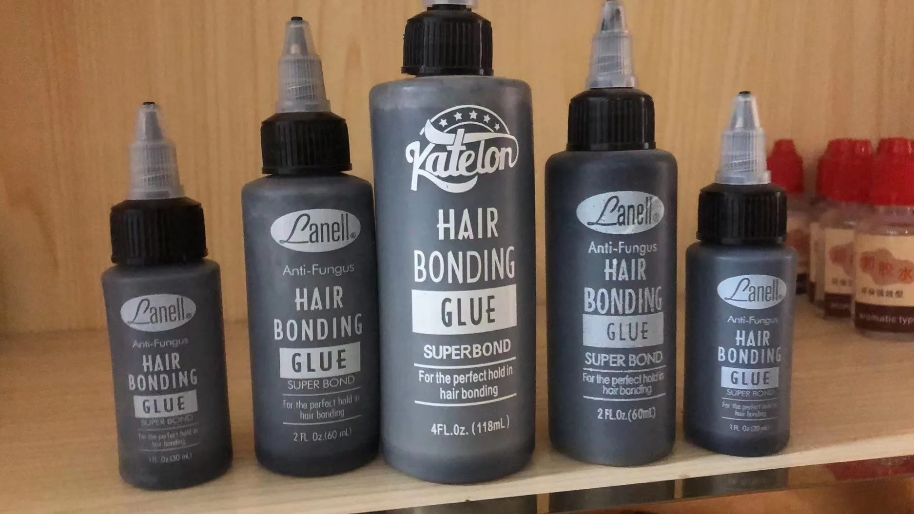 hair extension curl mousse private scented label Lace vendor Glue Wig Adhesive Waterproof hair extensions tools custom logo